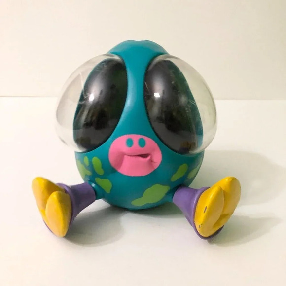 Vtg 1999 Ooglies Hamhock  Interactive Electronic Toy Playmates Incomplete - Picture 2 of 16
